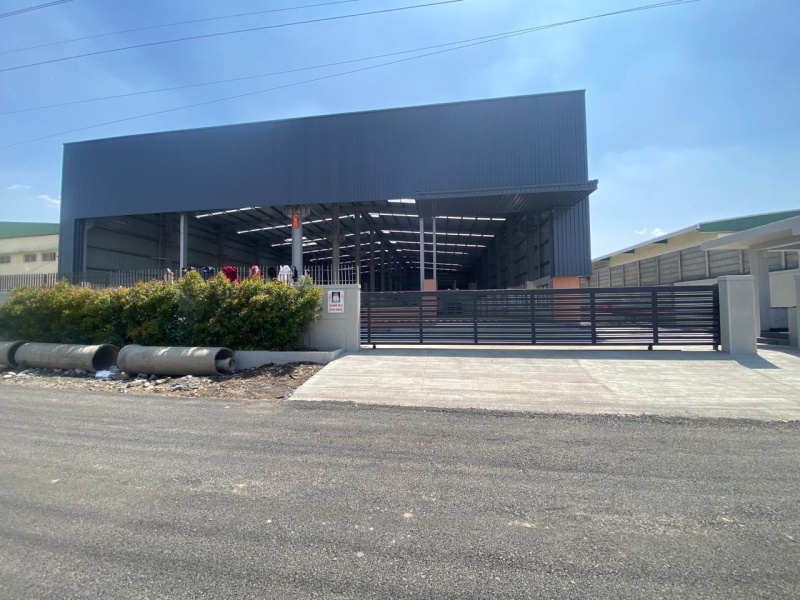  Factory 30000 Sq.ft. for Rent in Chakan MIDC, Pune