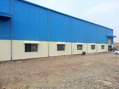 Factory 22500 Sq.ft. for Rent in Chakan, Pune