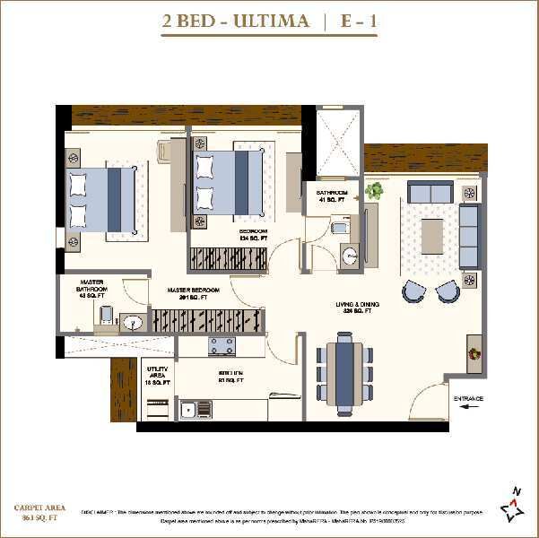 3 BHK Apartment 1500 Sq.ft. for Sale in Lower Parel, Mumbai