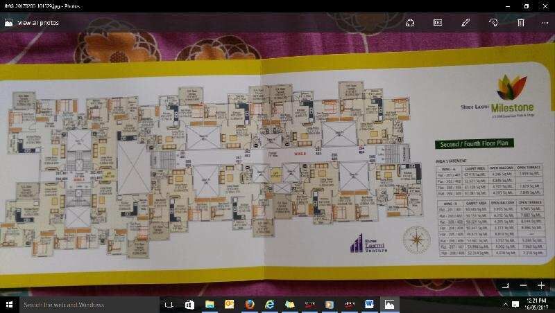 2 BHK Apartment 1056 Sq.ft. for Sale in Dighori, Nagpur