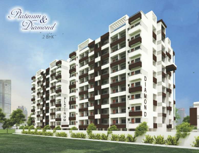 2 BHK Apartment 1018 Sq.ft. for Sale in