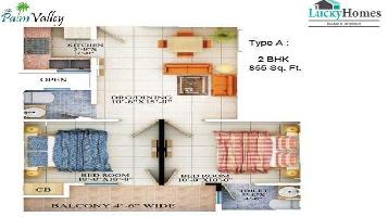 2 BHK Flat for Sale in Sector 1 Greater Noida West