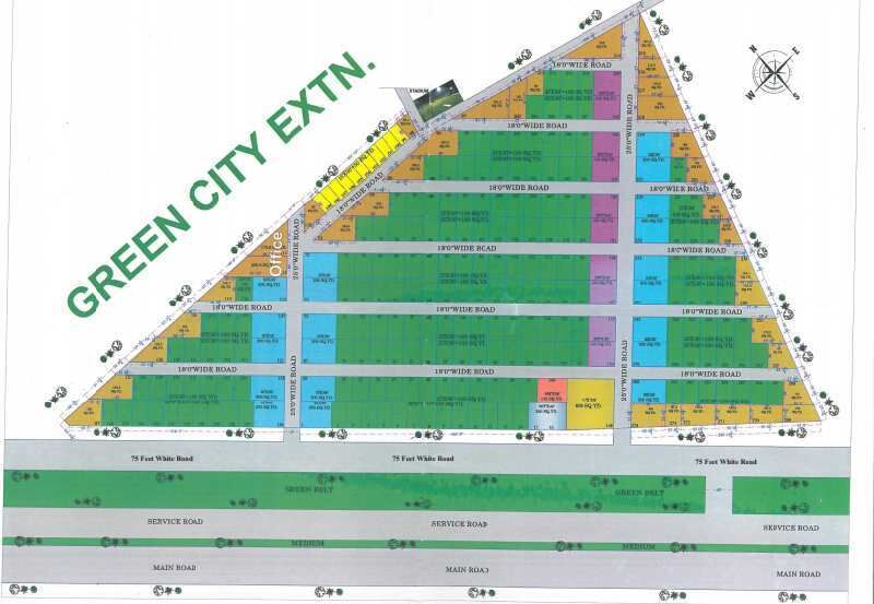  Residential Plot 450 Sq.ft. for Sale in Sector 142 Noida