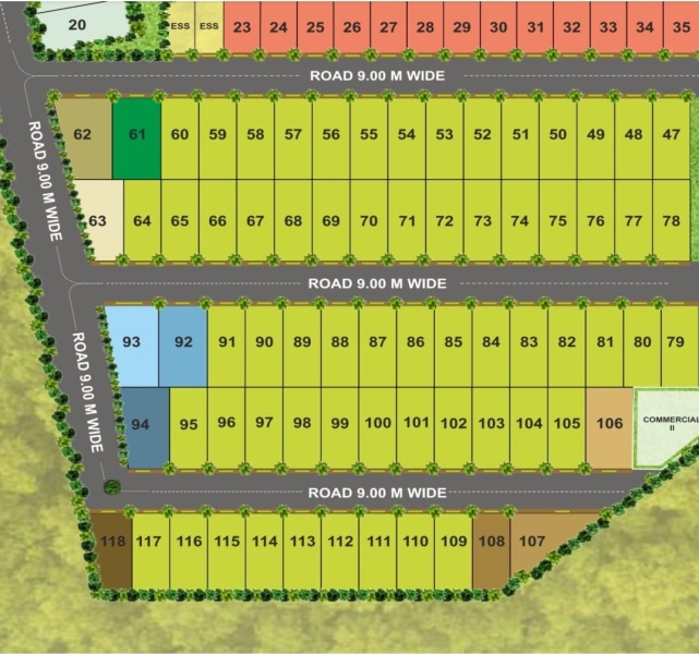  Residential Plot 133 Sq. Yards for Sale in Sector 78 Gurgaon