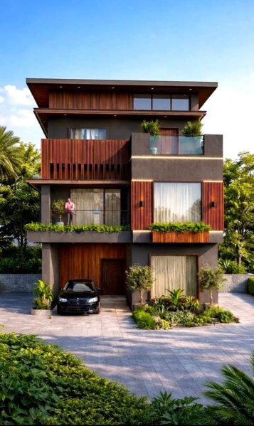 5 BHK 2500 Sq.ft. Villa for Sale in Sadullapur Greater Noida