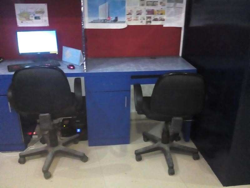Office Space 500 Sq.ft. for Rent in