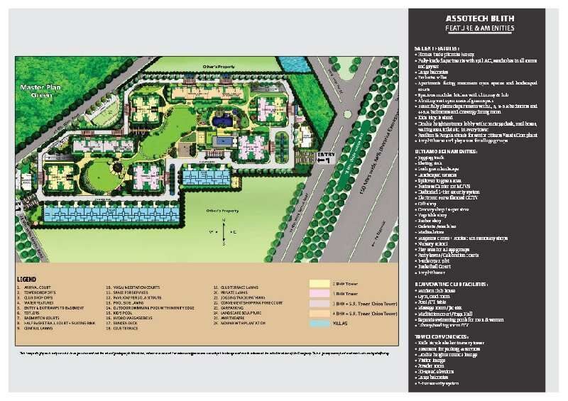 3 BHK Apartment 1685 Sq.ft. for Sale in Sector 99 Gurgaon