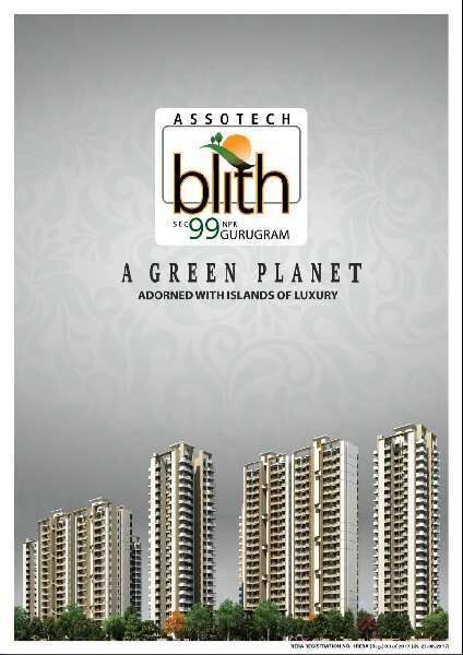 4 BHK Apartment 2835 Sq.ft. for Sale in Sector 99 Gurgaon