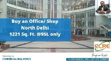  Office Space for Sale in Block H Shalimar Bagh, Delhi