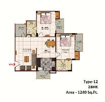 2 BHK Flat for Sale in Kalyanpur, Kanpur