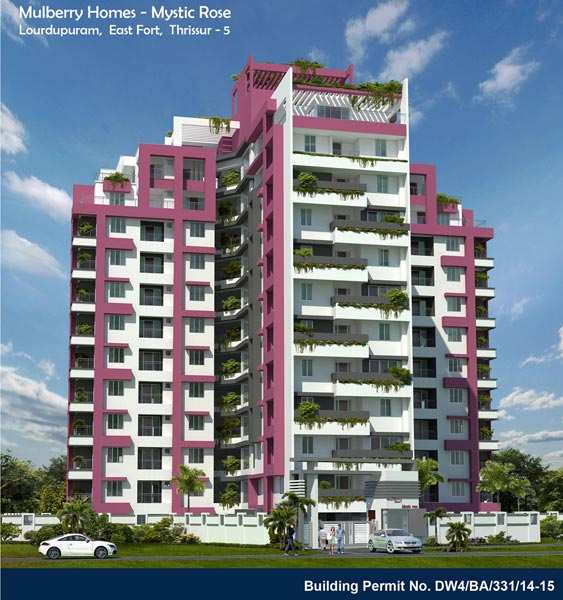 2 BHK Residential Apartment 1120 Sq.ft. for Sale in East Fort, Thrissur