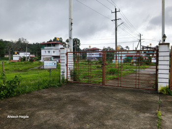  Residential Plot for Sale in Kasturba Nagar, Sirsi, Uttara Kannada