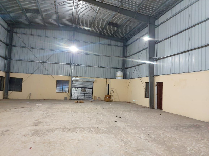  5000 Sq.ft. Warehouse for Rent in Malegaon MIDC, Sinnar, Nashik Nashik