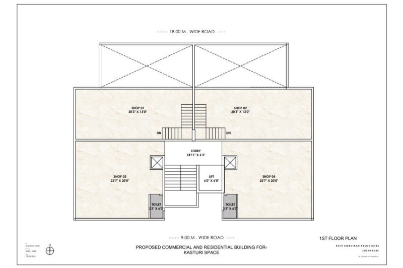  Commercial Shop 4100 Sq.ft. for Rent in Krishna Nagar, Nashik