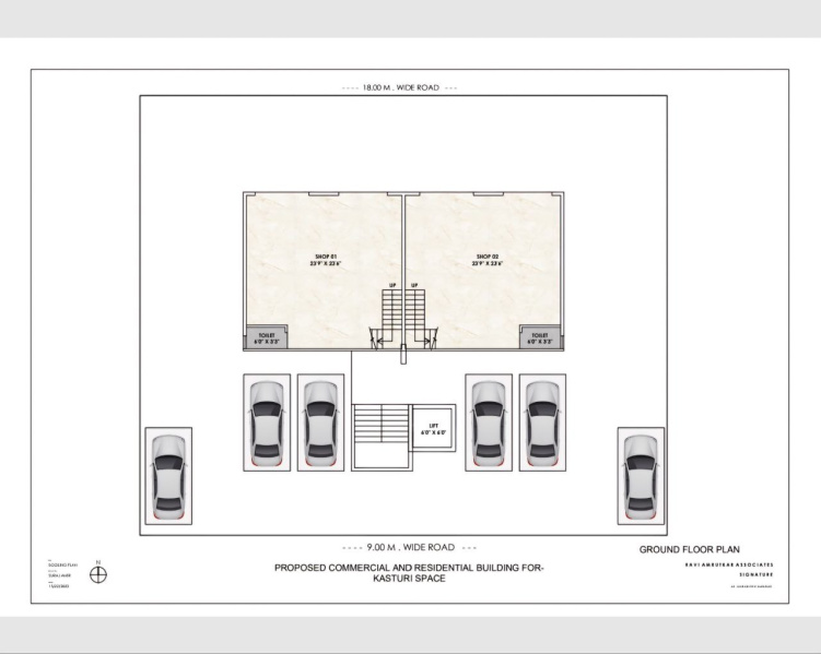  Commercial Shop 4100 Sq.ft. for Rent in Krishna Nagar, Nashik