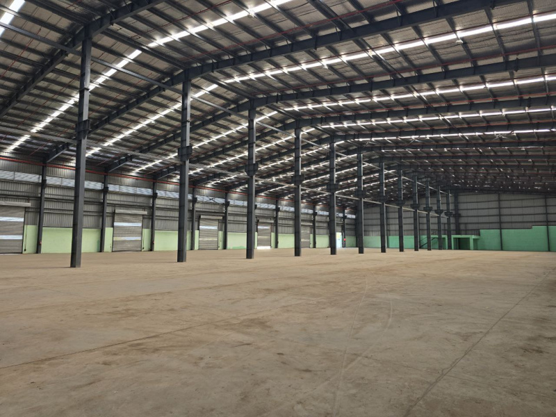  Warehouse 85000 Sq.ft. for Rent in Vilholi, Nashik