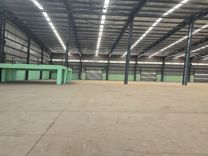  Warehouse 85000 Sq.ft. for Rent in Vilholi, Nashik