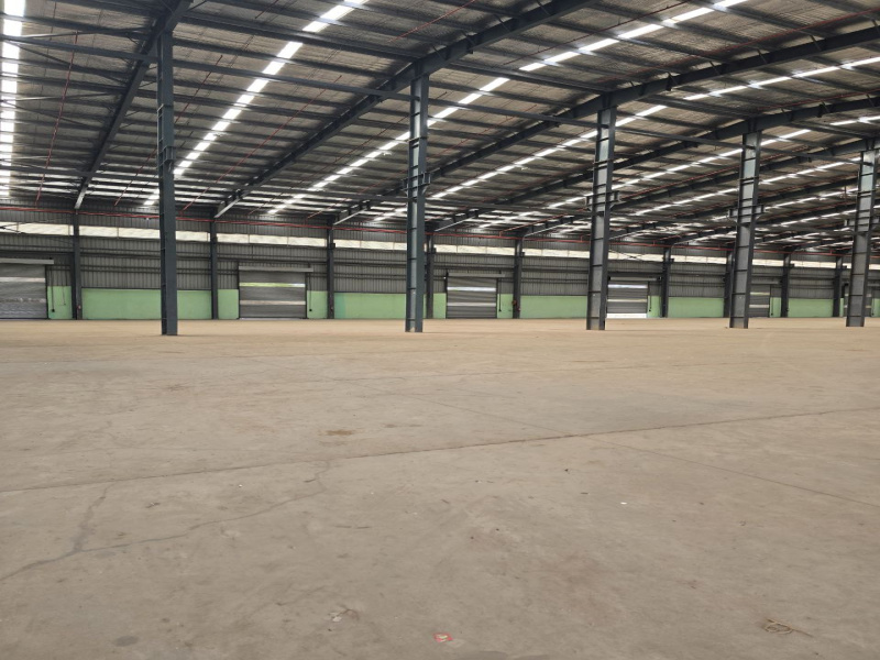  Warehouse 85000 Sq.ft. for Rent in Vilholi, Nashik