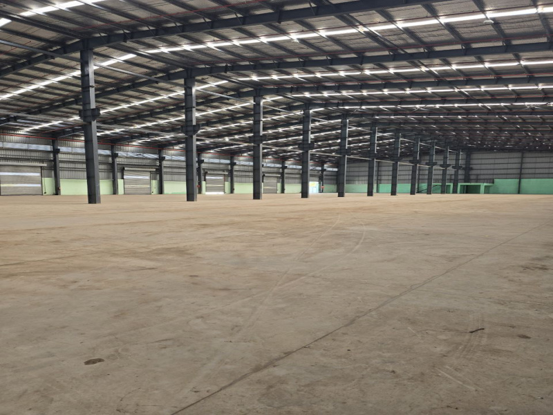  Warehouse 85000 Sq.ft. for Rent in Vilholi, Nashik