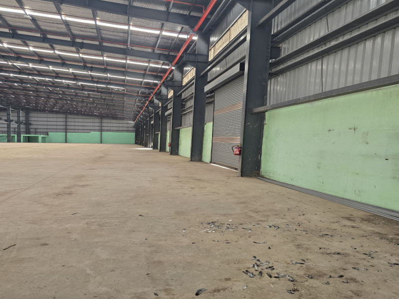  Warehouse 85000 Sq.ft. for Rent in Vilholi, Nashik