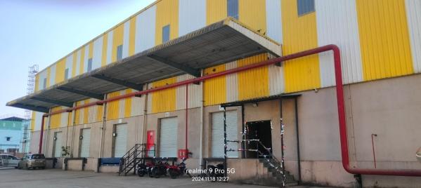  Warehouse 100000 Sq.ft. for Rent in Bhiwandi, Thane