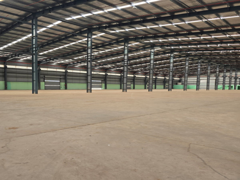  Warehouse 85000 Sq.ft. for Rent in Vilholi, Nashik