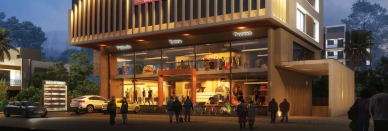  Showroom 7500 Sq.ft. for Rent in College Road, Nashik