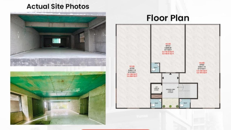  Showroom 7500 Sq.ft. for Rent in College Road, Nashik