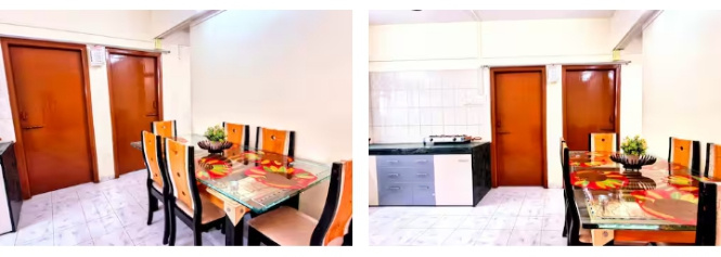 2 BHK Apartment 1100 Sq.ft. for Rent in Tidke Colony, Nashik