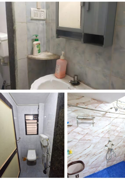 2 BHK Apartment 1100 Sq.ft. for Rent in Tidke Colony, Nashik
