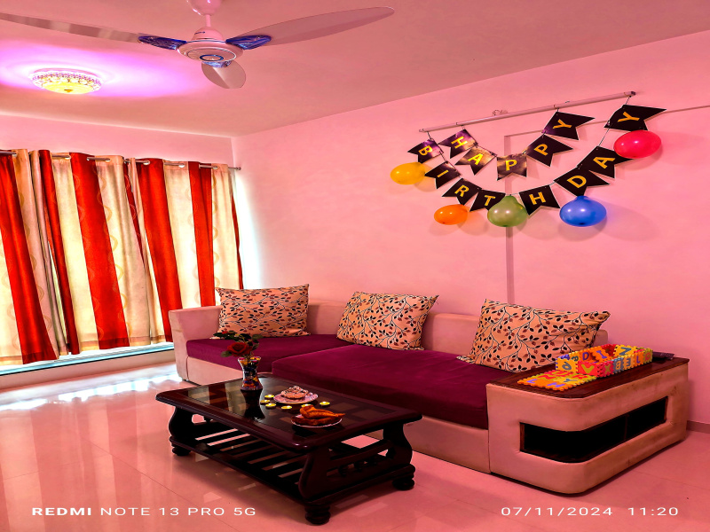 1 BHK Apartment 650 Sq.ft. for Rent in Gangapur Road, Nashik