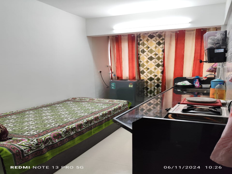 1 BHK Apartment 650 Sq.ft. for Rent in Gangapur Road, Nashik