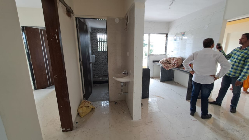 2 BHK Apartment 1000 Sq.ft. for Sale in Khutwad Nagar, Nashik