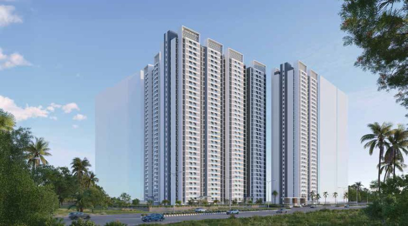 3 BHK Apartment 971 Sq.ft. for Sale in Dombivli East, Thane