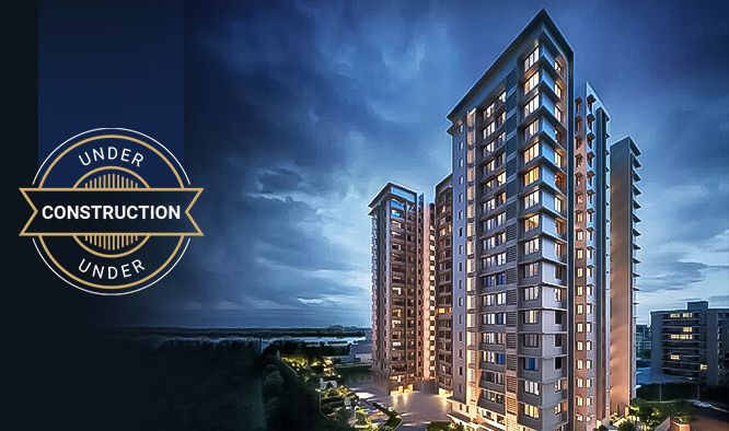 2 BHK Apartment 908 Sq.ft. for Sale in Hinjewadi, Pune