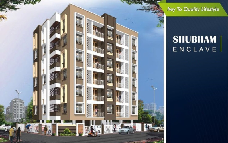 1 BHK Apartment 419 Sq.ft. for Sale in Dhruv Nagar, Nashik