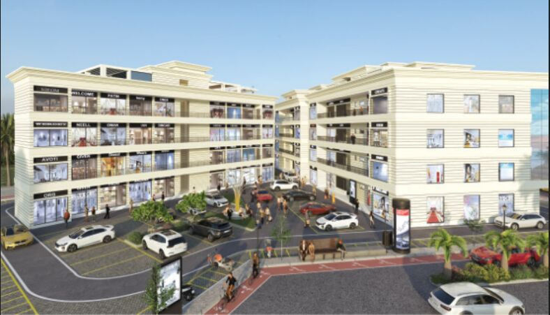  Commercial Shop 582 Sq.ft. for Sale in Igatpuri, Nashik