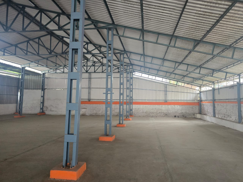  9000 Sq.ft. Warehouse for Rent in Ambad MIDC, Nashik