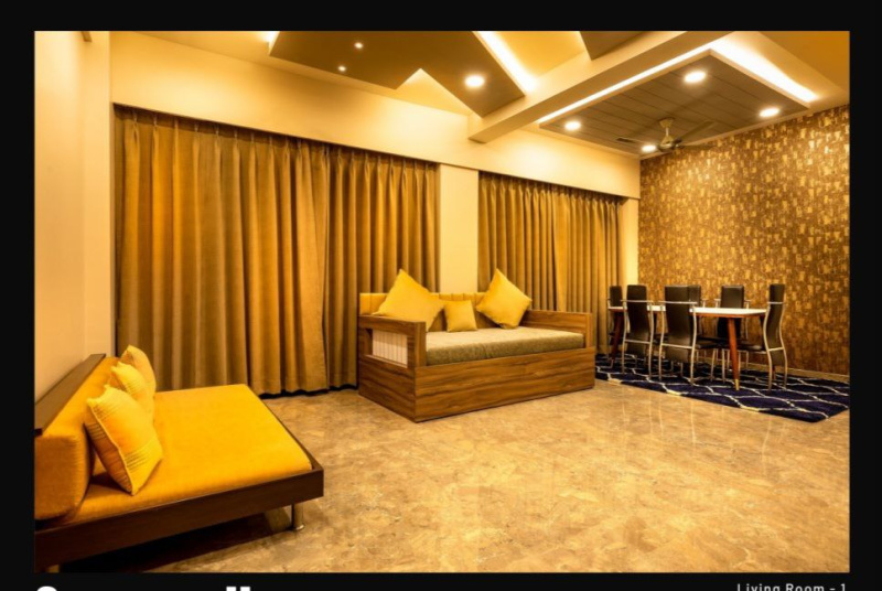 2 BHK 1300 Sq.ft. Apartment for Rent in Indira Nagar, Nashik