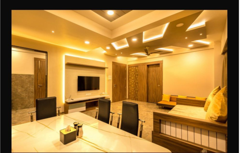 2 BHK 1300 Sq.ft. Apartment for Rent in Indira Nagar, Nashik