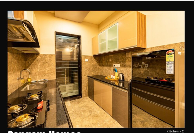 2 BHK 1300 Sq.ft. Apartment for Rent in Indira Nagar, Nashik