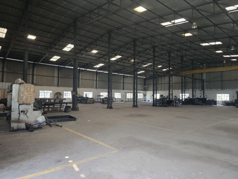  4165 Sq. Meter Factory for Sale in Satpur MIDC, Nashik