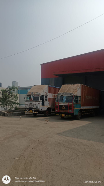  100000 Sq.ft. Factory for Rent in Vilholi, Nashik