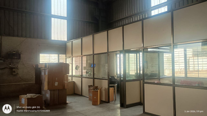  100000 Sq.ft. Factory for Rent in Vilholi, Nashik