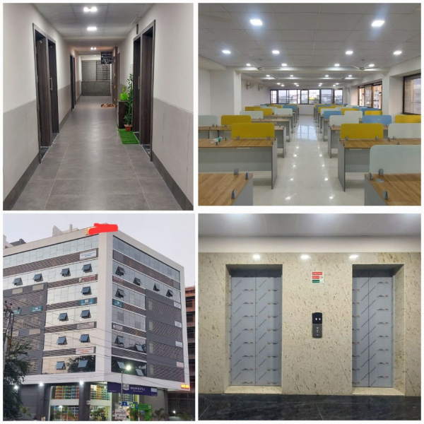 1600 Sq.ft. Office Space for Rent in Gangapur Road, Nashik