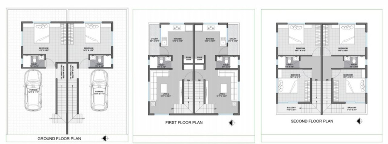 3 BHK 2000 Sq.ft. Villa for Sale in Sambhaji Chowk, Nashik