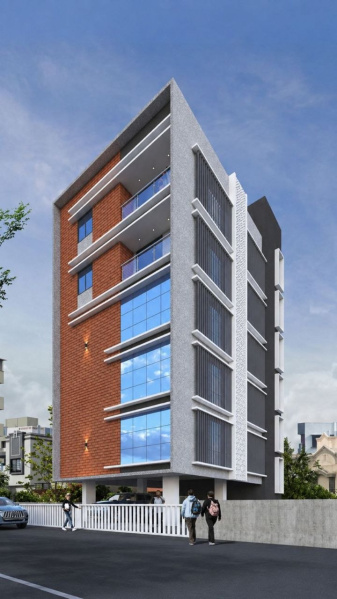  1500 Sq.ft. Office Space for Rent in Pathardi Phata, Nashik
