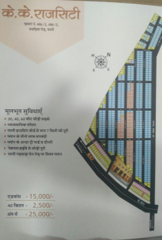  Residential Plot for Sale in Marwar Junction, Pali