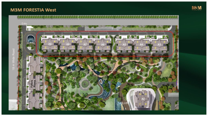 3 BHK 1910 Sq.ft. Apartment for Sale in Manesar, Gurgaon