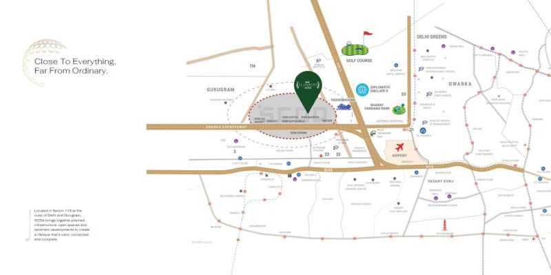 5 BHK 6371 Sq.ft. Apartment for Sale in Sector 113 Gurgaon